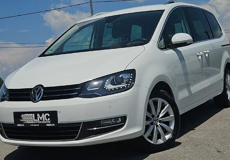 Zunanja slika - Volkswagen Sharan - °HIGHLINE° 2.0 TDI 177ks °DSG° °BI-XENON° °17-COL° - 3