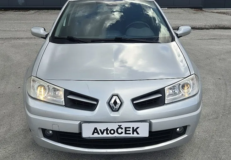 Zunanja slika - Renault Mégane - Megane 1.6 16V - 2