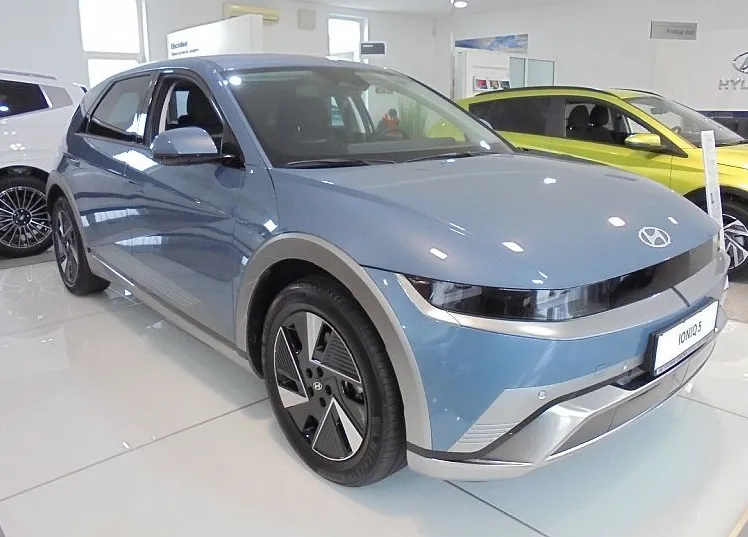 Zunanja slika - Hyundai Ioniq 5 - EV FL PREMIUM 84kWh˘˘ toplotna.črp.°° el.kljuke°° - 3