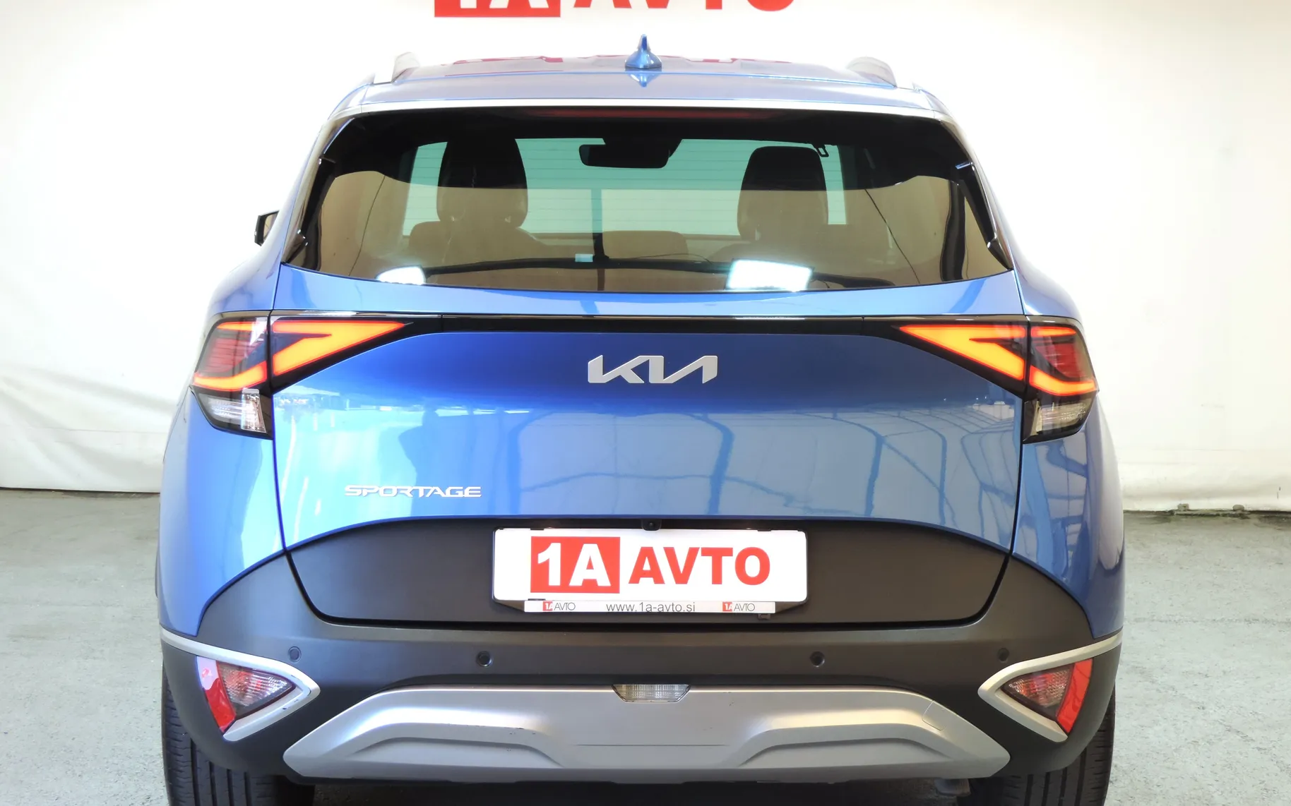 Zunanja slika - KIA Sportage - 2WD 1.6 CRDI MHEV EX Style Aut. LED-KAMERA-KEYLESS - 9