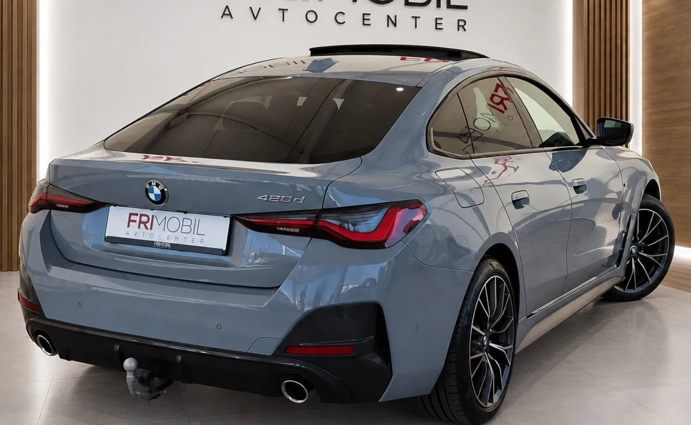 Zunanja slika - BMW Serija 4 - Gran Coupe: 420d Gran Coupe M-Sport•LASER•AMBIENT•HUD•PA - 3