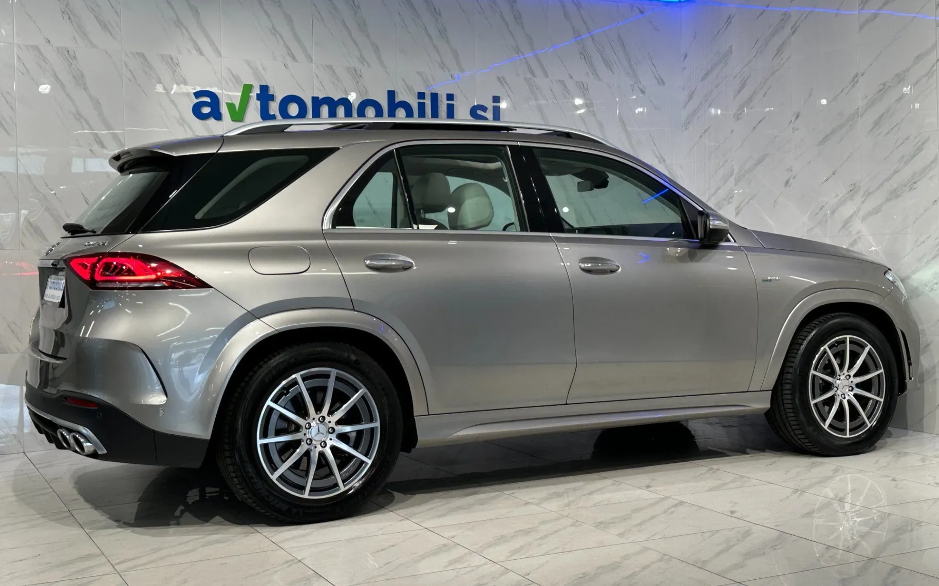 Zunanja slika - Mercedes-Benz GLE-Razred - AMG 53 4Matic+|Pano|ACC|Hlaj|360K|Kljuka|Masaža| - 5