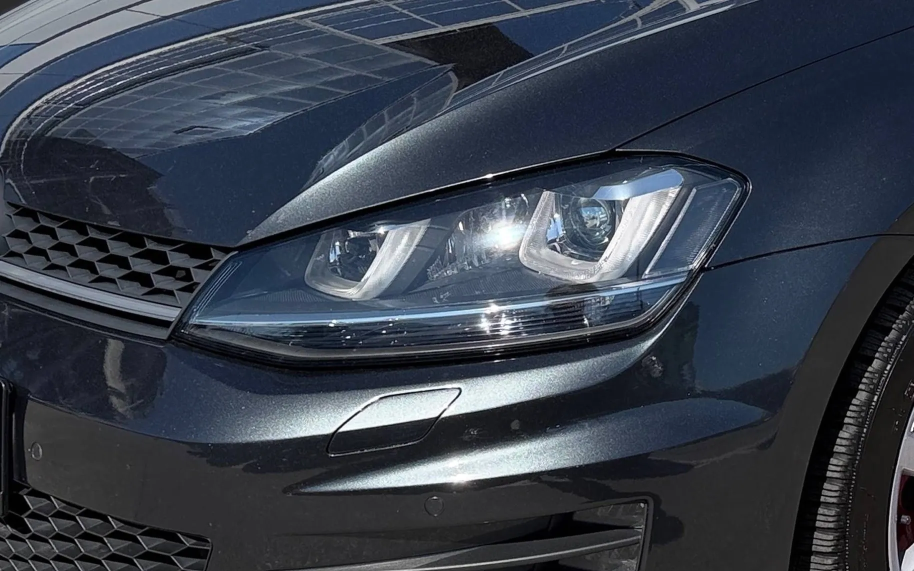 Zunanja slika - Volkswagen Golf Variant - 2.0 GTD BMT DSG Panorama - Kamera - Kljuka - 5