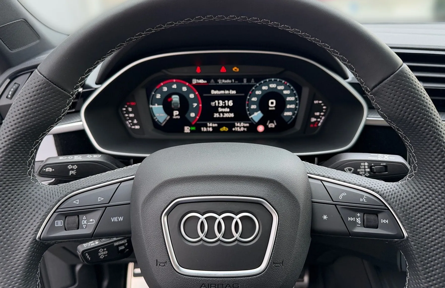Zunanja slika - Audi Q3 - Sportback 35 TFSI S line 110kW - 8