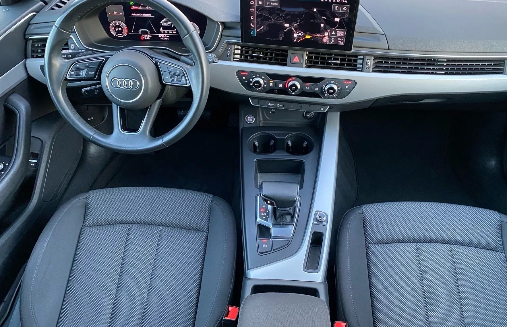 Zunanja slika - Audi A4 - Avant 30 TDI S tronic Advanced-17 COL-LED-Ogrevana sed.. - 10