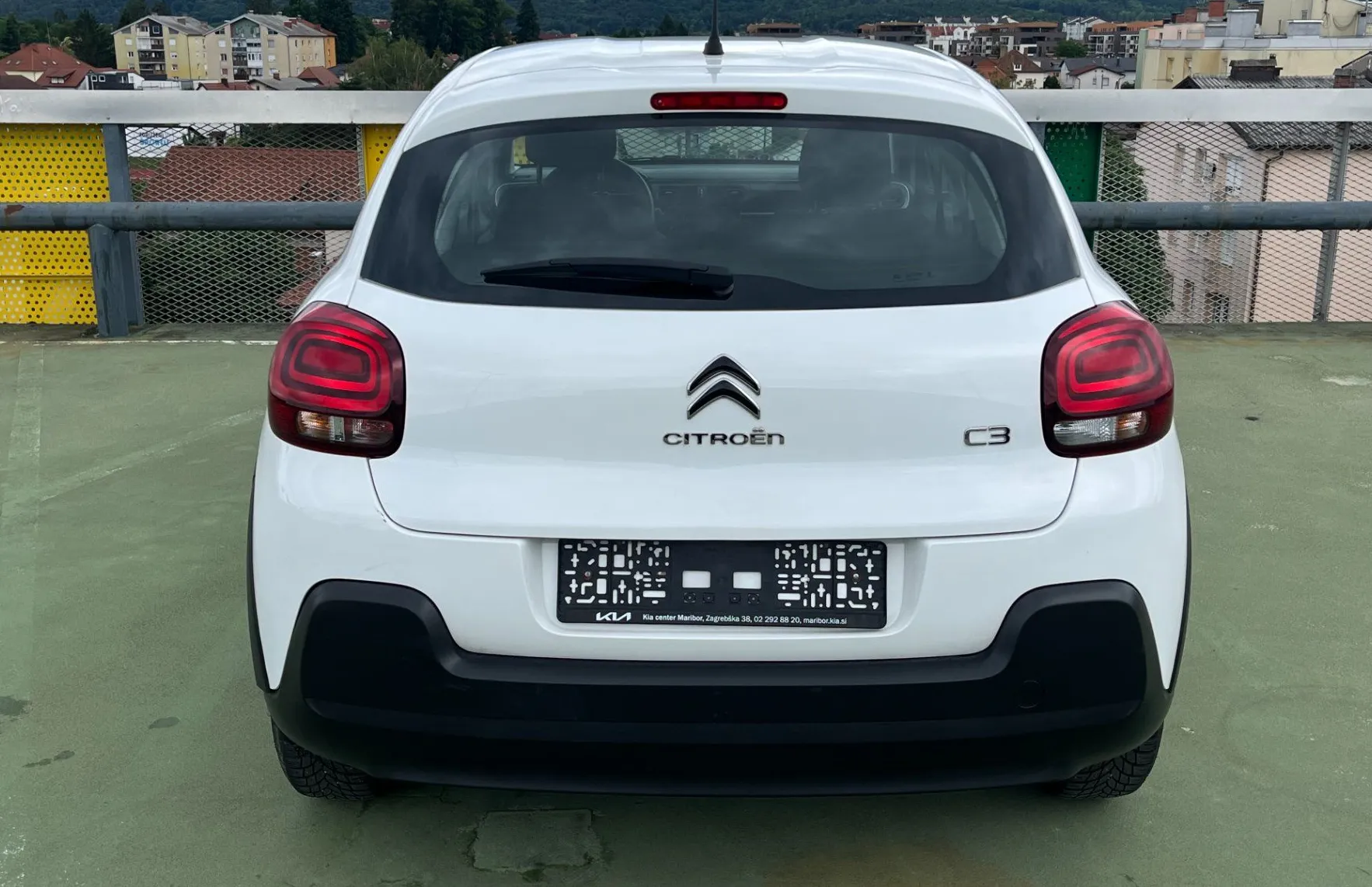 Zunanja slika - Citroën C3 - 1.2 PureTech 83 Feel SAMO 45.000 KM. LED. - 7