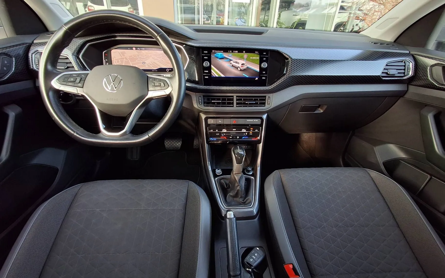 Zunanja slika - VW T-Cross - 1.0 TSI 110 R-Line Tech DSG7... - 9