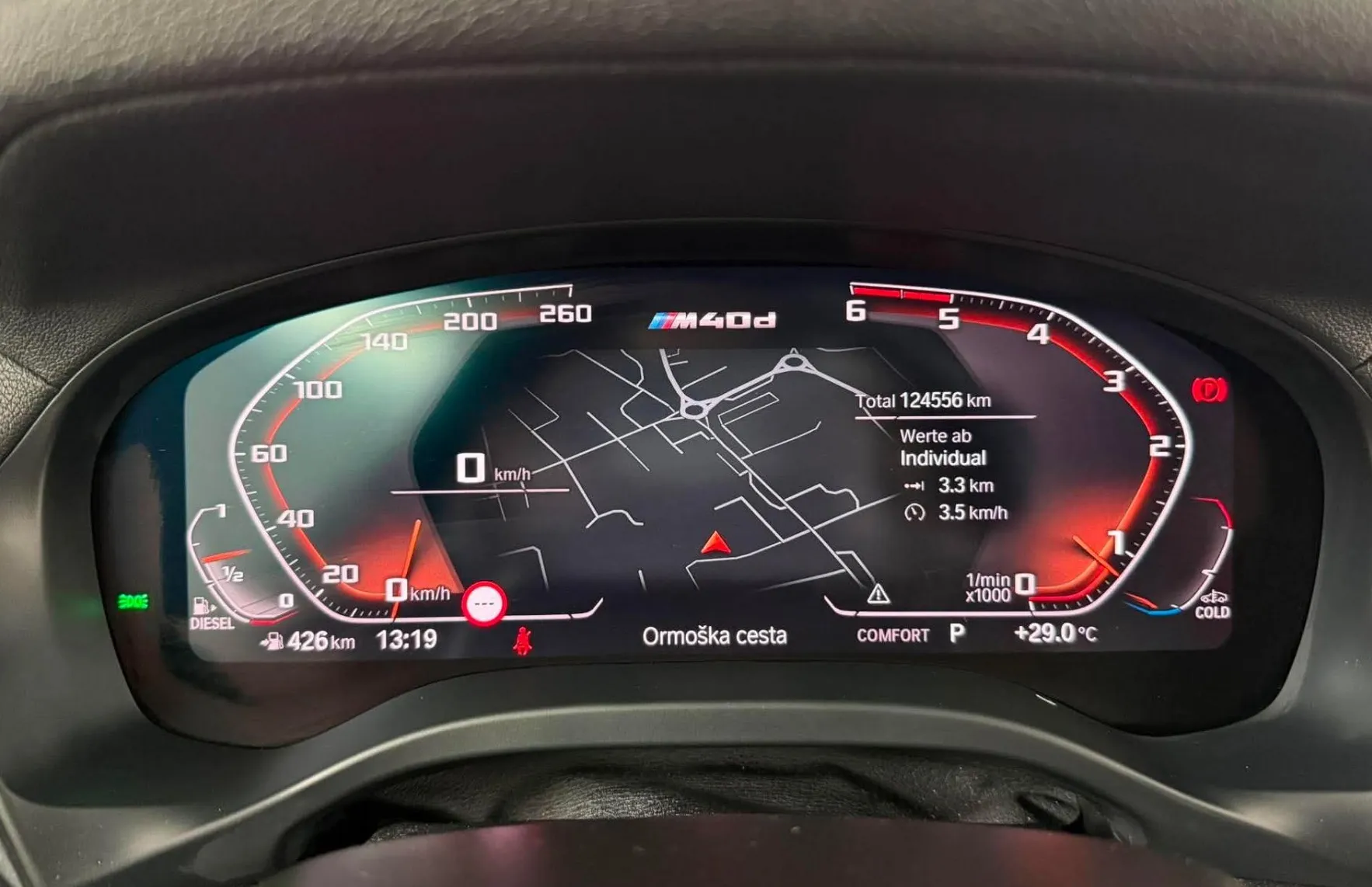 Zunanja slika - BMW X3 - serija : xDrive M40d Avt.NEMŠKI+4ALU.KAMERA.LED.USNJE.240KW - 13