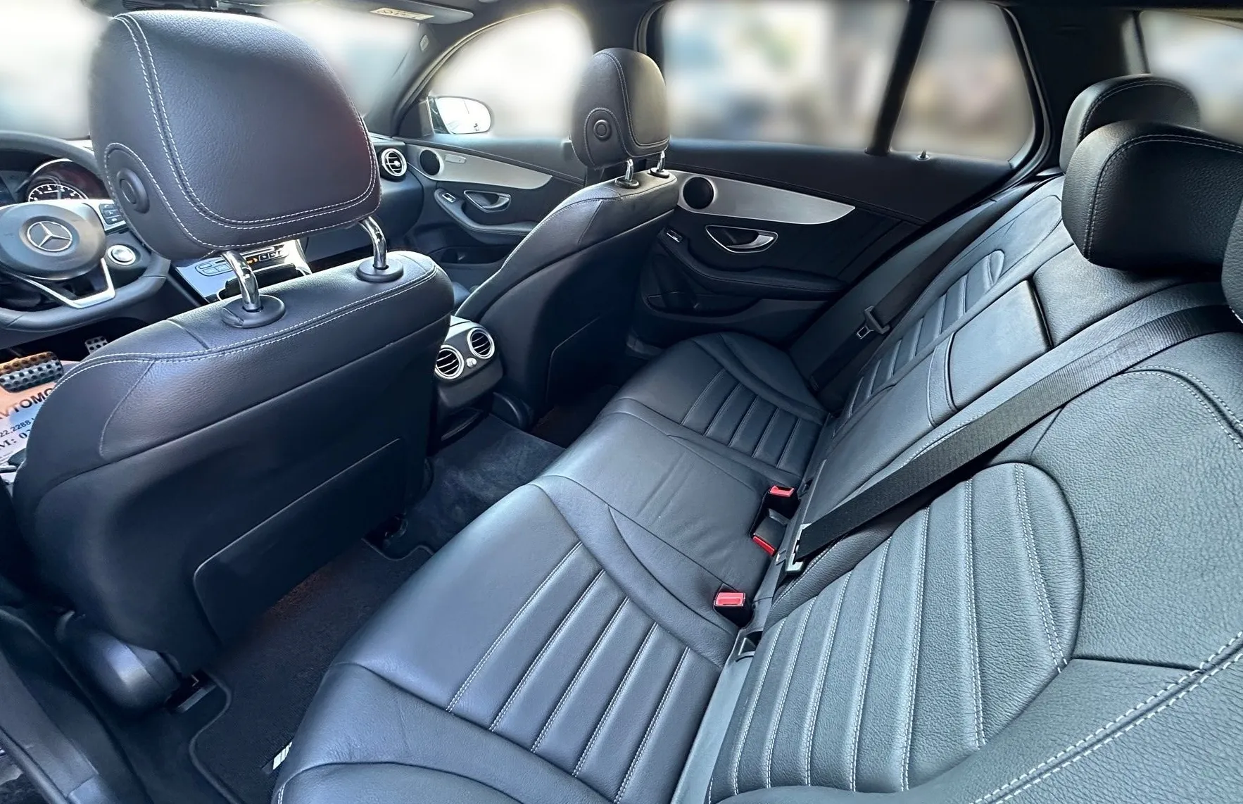 Zunanja slika - Mercedes-Benz C-Razred - 43 AMG 4MATIC MULTIBEAM PANO NAVI PDC 360 KAM TOP - 19