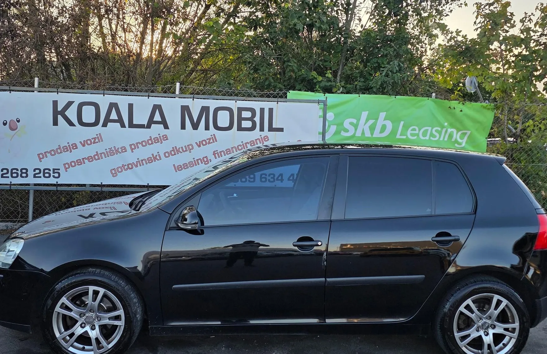 Zunanja slika - Volkswagen Golf - 2.0 SDI KLIMA-ALU PLTIŠČA-1.LASTNIK-SLO-KOT NOV - 7