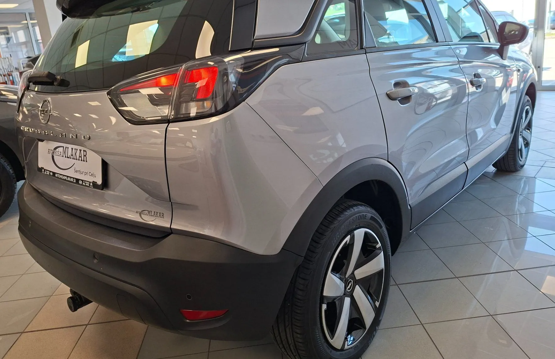 Zunanja slika - Opel Crossland - 1.2 Turbo Elegance-1.LAST-SLO-FULL LED-KAMERA-PDC- - 4