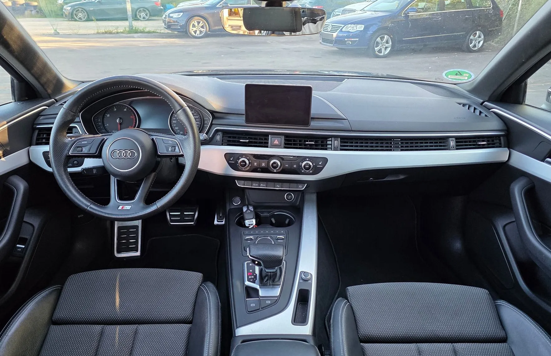 Zunanja slika - Audi A4 - Avant 35 TDI S-TRONIC z-LINE LED-NAVI-ALU PLATIŠČA - 10