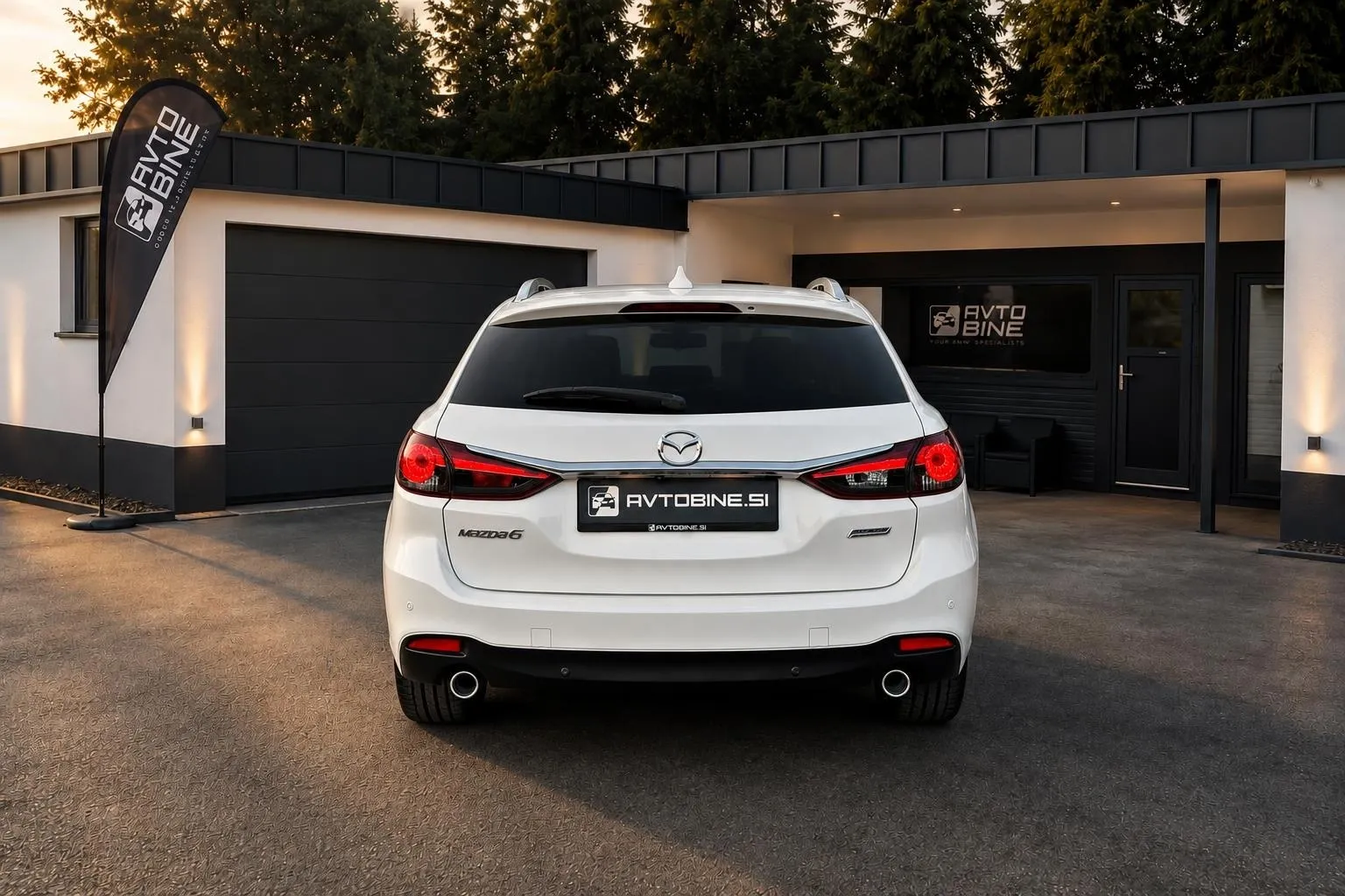 Zunanja slika - Mazda Mazda6 - Wagon CD175 REVOLUTION AVT.-BI-XENON-ACC-PERLA- - 5