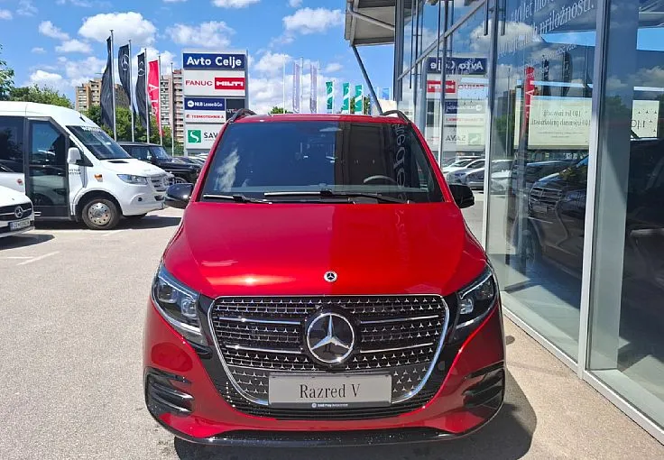Zunanja slika - Mercedes-Benz V-Razred - 300d AVANTGARDE dolgi - 7