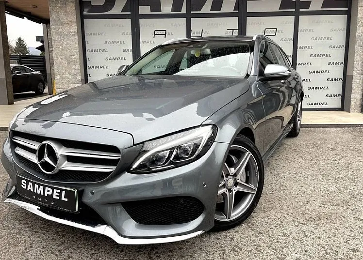 Zunanja slika - Mercedes-Benz C-Razred - 220 d AMG LINE-FULL LED-54.000 KM... - 3