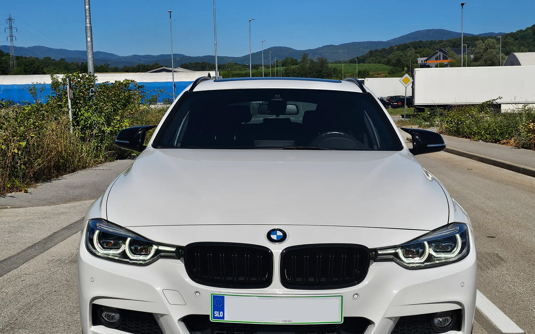 Zunanja slika - BMW Serija 3 - 320d xdrive touring M sport - 2