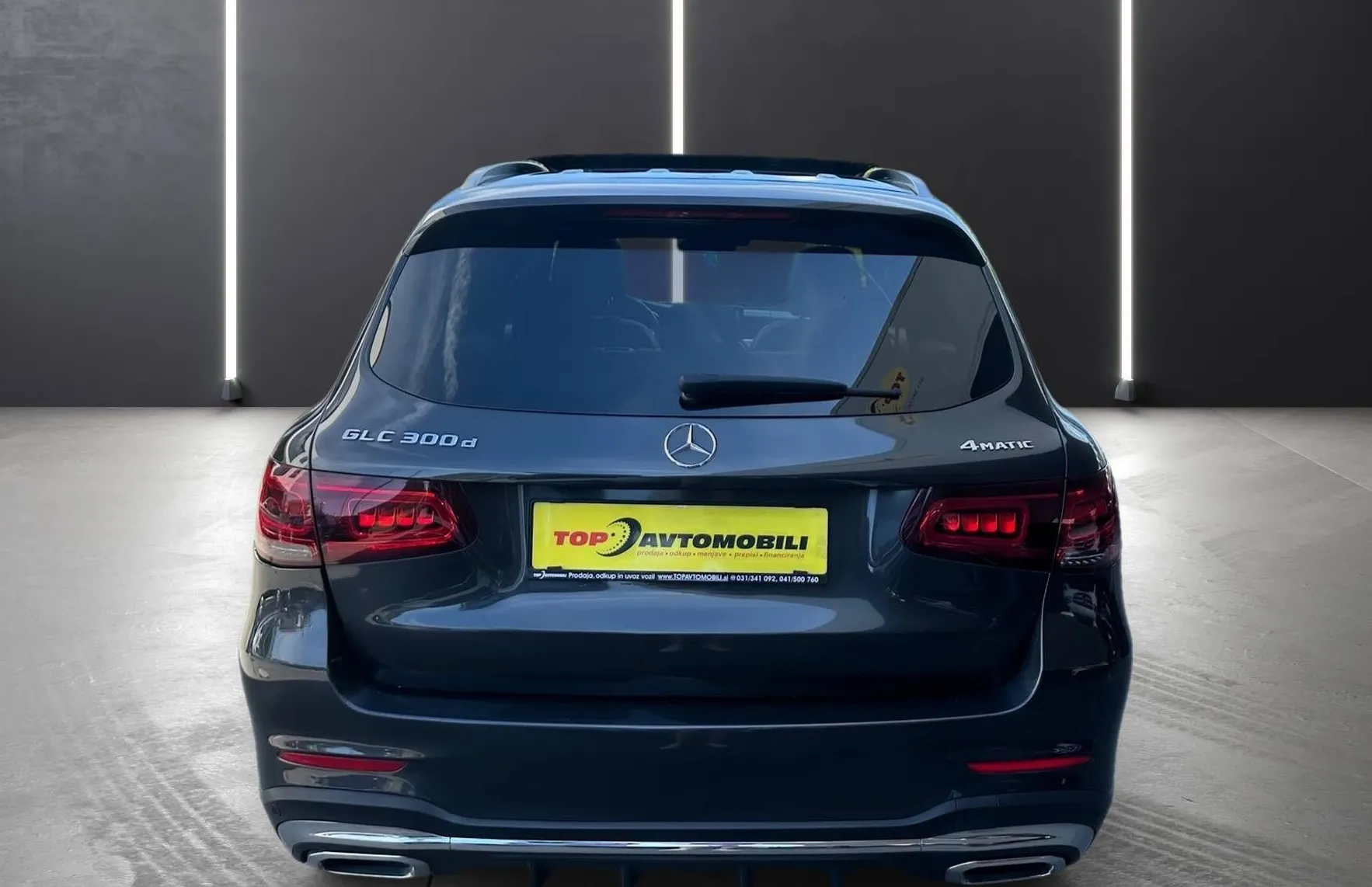 Zunanja slika - Mercedes-Benz GLC-Razred - 300d AMG LINE MULTIBEAM VIRTUAL RADAR TOP... - 7