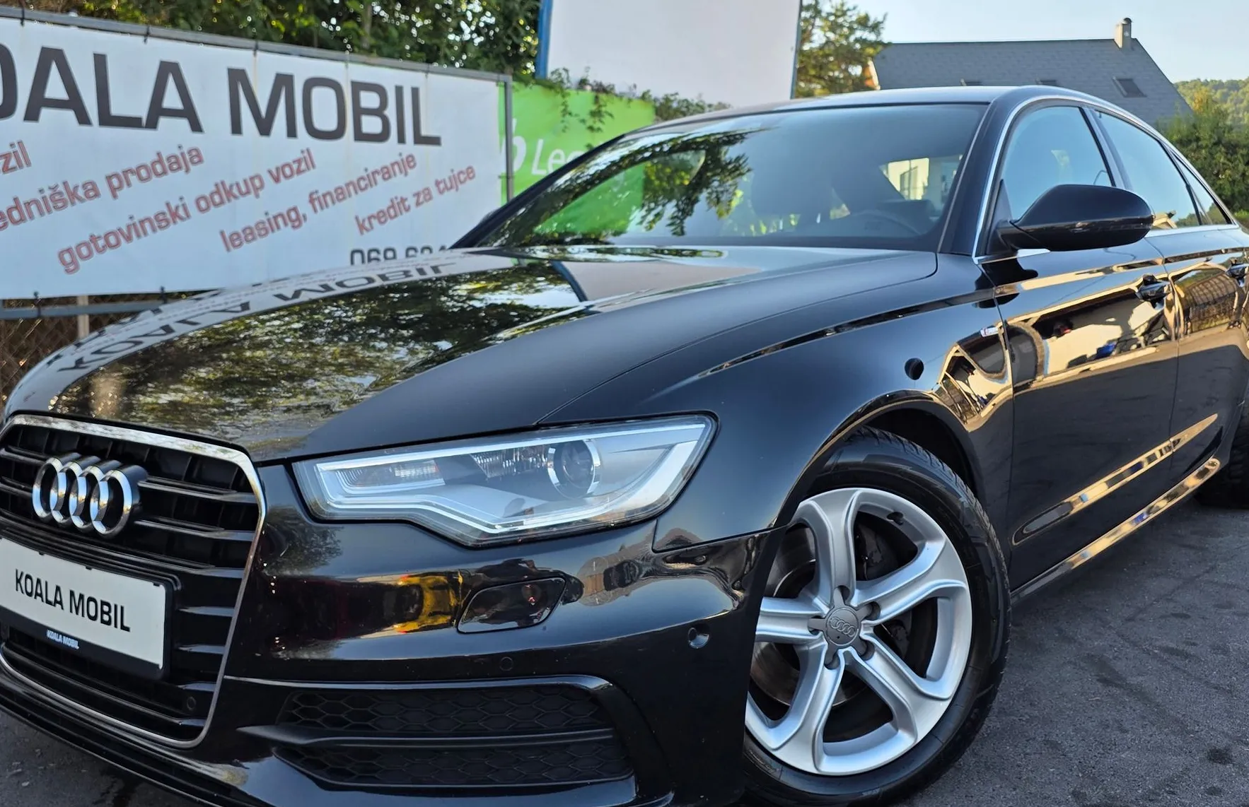 Zunanja slika - Audi A6 - 3.0 TDI LIMUZINA S-LINE XENON-GRETJE SEDEŽEV-NAVI - 1