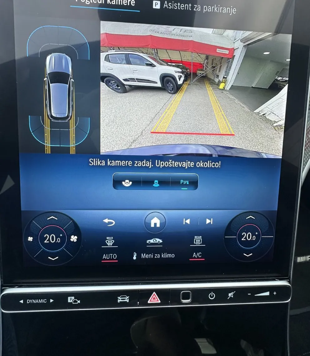 Zunanja slika - Mercedes-Benz C-Razred - C 200 T AMG Line Avt..KAMERA.USNJE.NAVI.PANORAMA - 11
