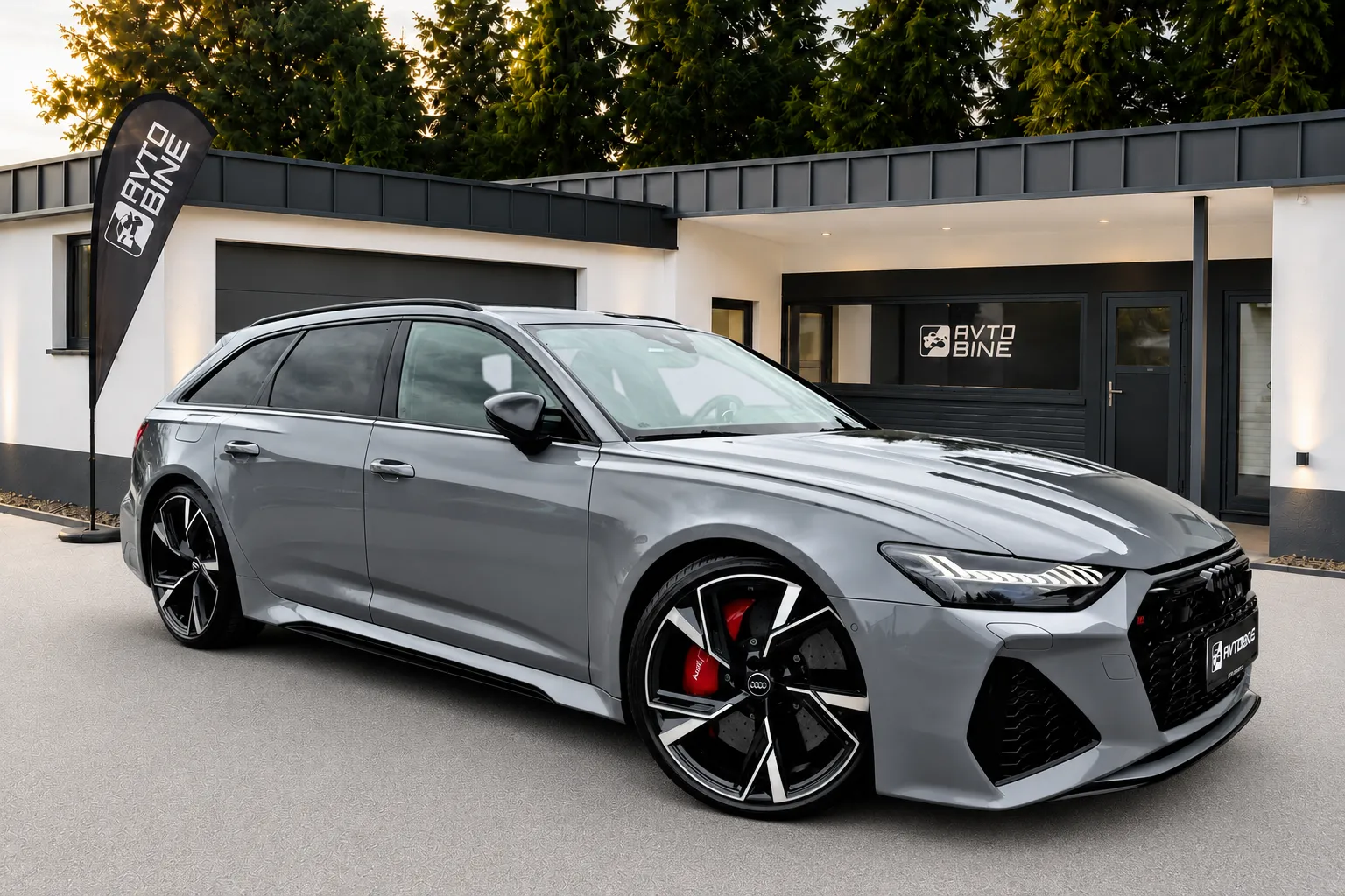 Zunanja slika - Audi RS6 Avant - RS6 TFSI Q-ACC-NARDO-LASER-HEAD UP-360KAM-BANG-2 - 1