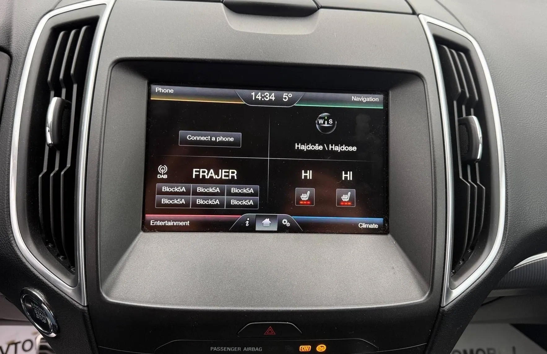 Zunanja slika - Ford S-MAX - 2.0 TITANIUM-S LED NAVI ACC 7 SED. MEMORY VIRTUA - 14