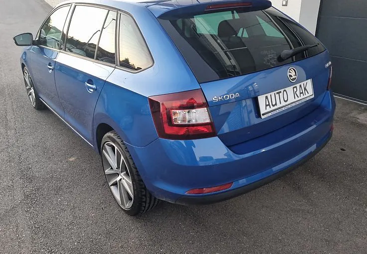 Zunanja slika - Škoda Rapid - Ambition 1.0 TSI 70 kW - 5