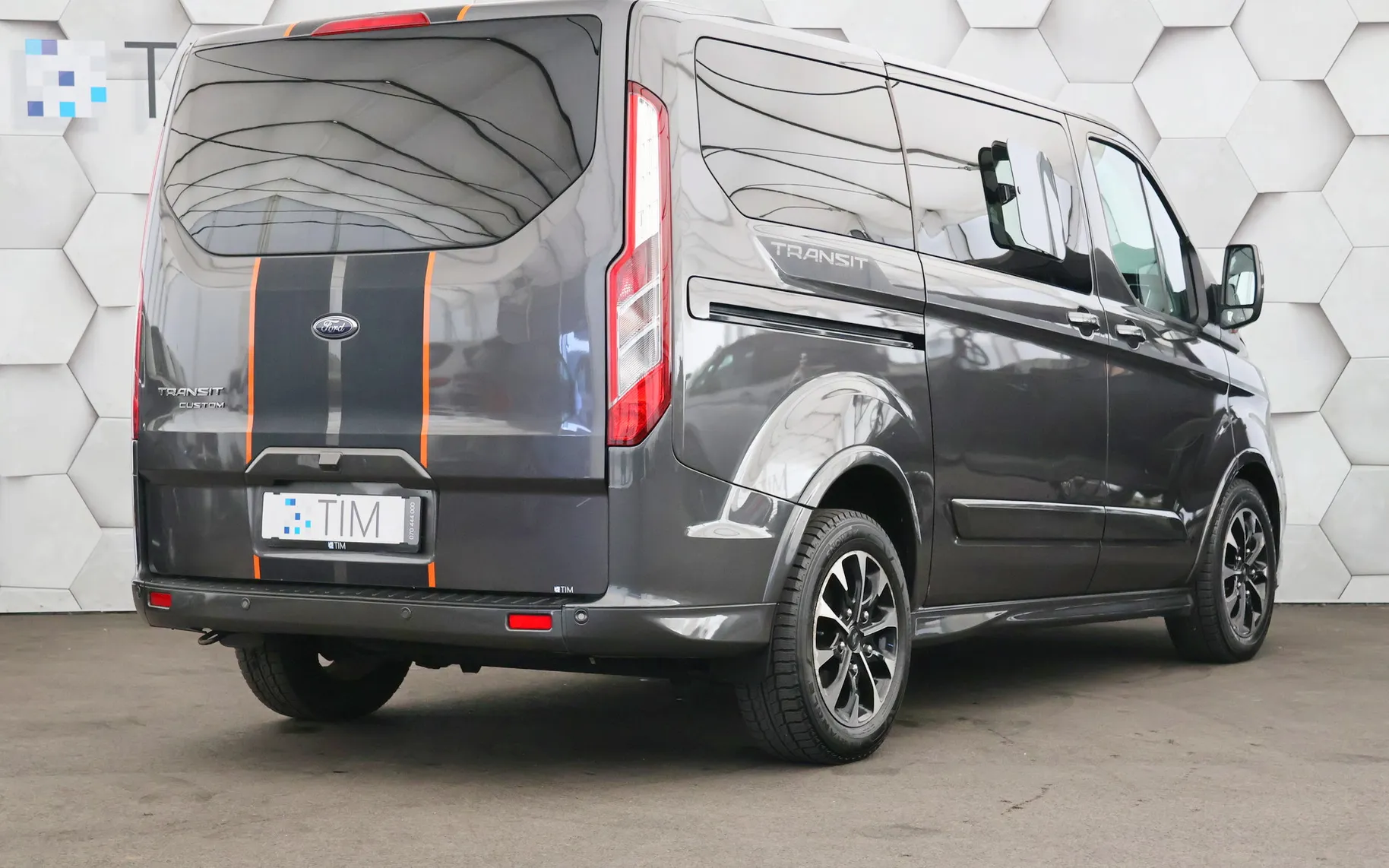Zunanja slika - Ford Transit Custom Combi - Transit 2.0 TDCi Powershift 185KM - 3