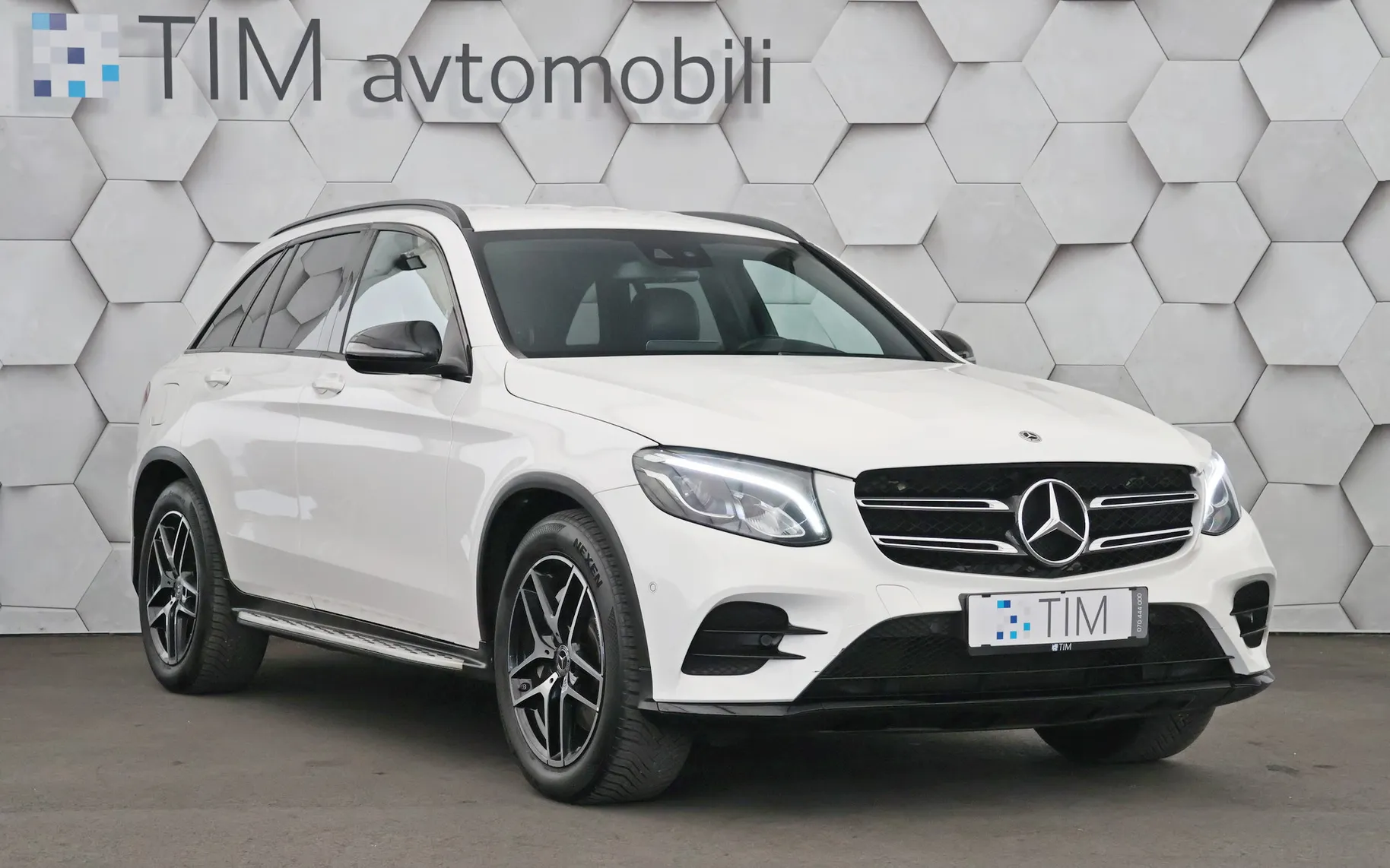 Zunanja slika - Mercedes-Benz GLC-Razred - 220d 4-Matic 9G-Tronic AMG Line 170KM - 2