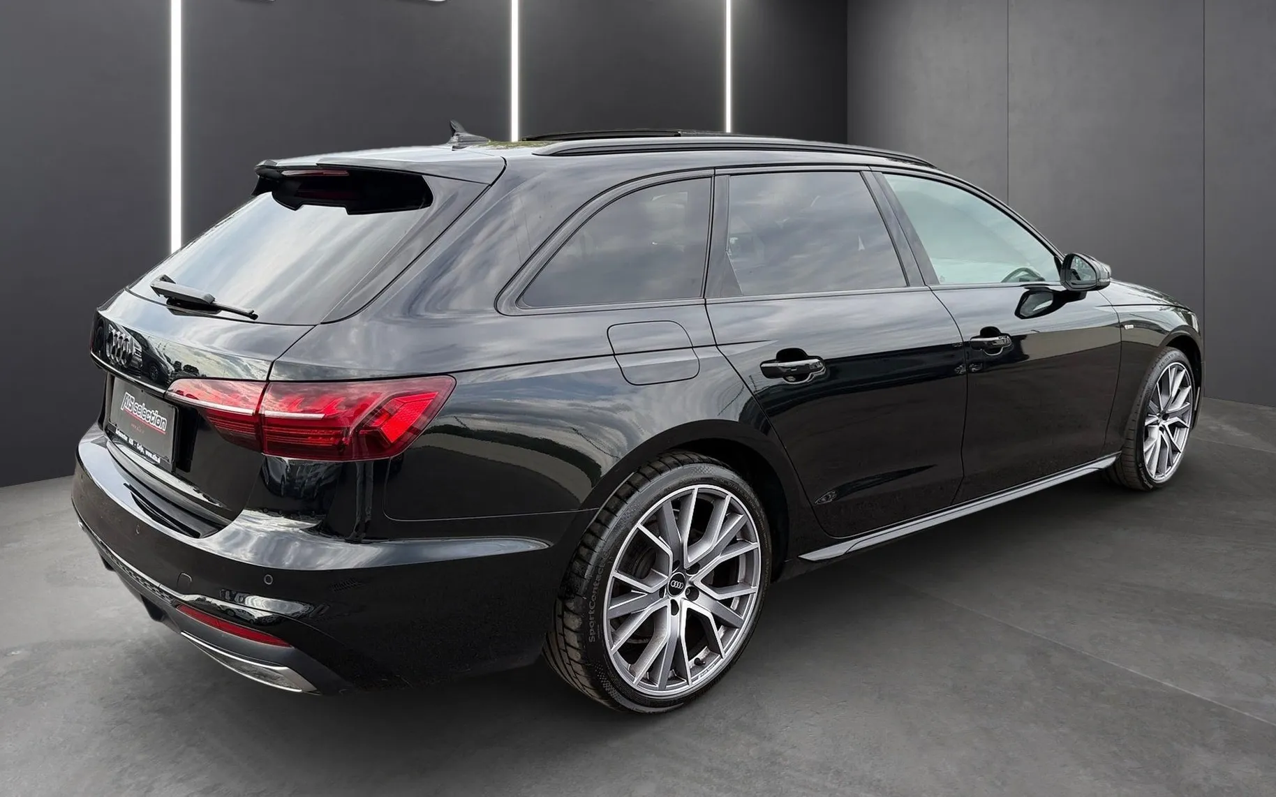 Zunanja slika - Audi A4 Avant - 35 TDI 3x S line S tronic-Panorama-19 COL-LED-Ka.. - 3
