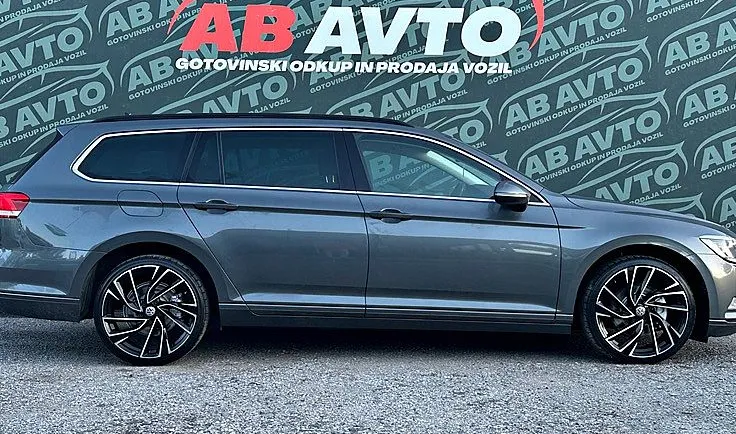 Zunanja slika - VW Passat - Variant 2.0 TDI BMT Comfortline avt.110kW+ALU19+NAVI+LED - 4