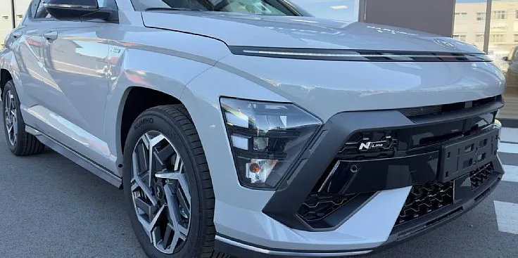 Zunanja slika - Hyundai Kona - 1.6 T-GDI 150 ISG Premium N-line - 4