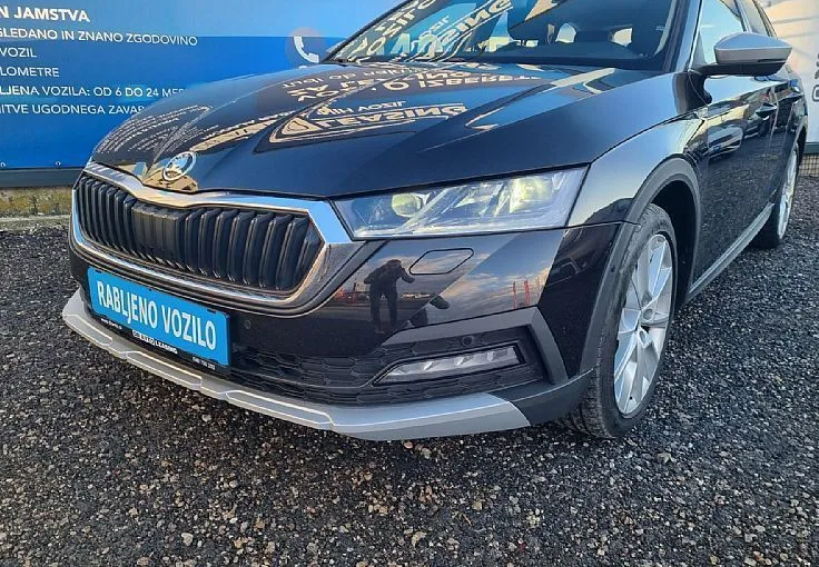 Zunanja slika - Škoda Octavia - 2.0 TDI Scout 4x4 DSG.MATRIX.HUD.MEMORY.VSE ASIST - 5