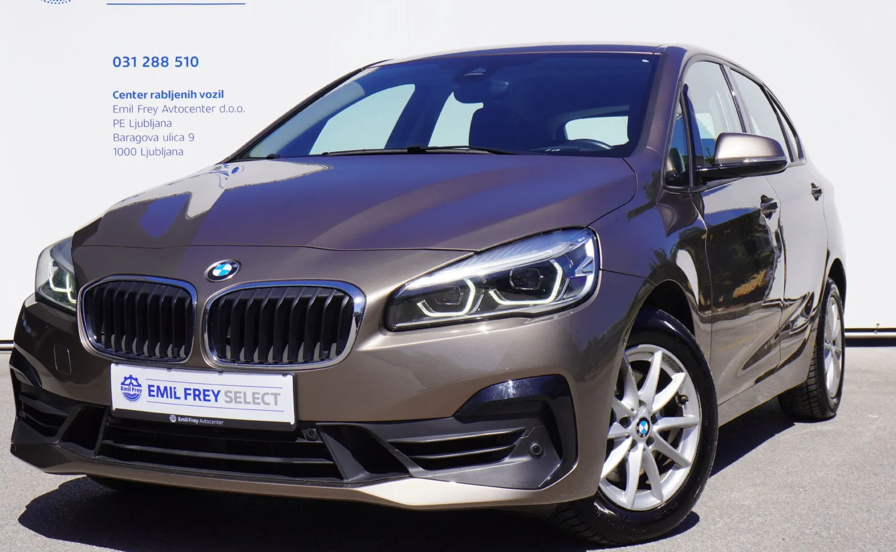 Zunanja slika - BMW Serija 2 - Active Tourer: 220i Active Tourer Avt. - 3