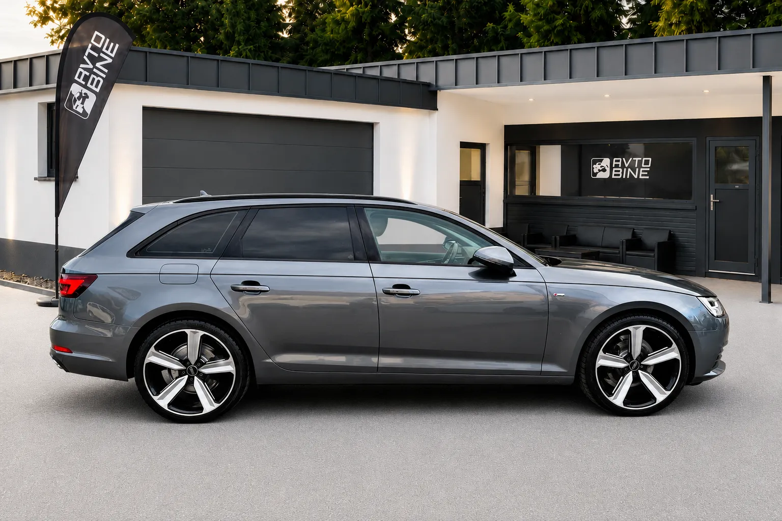 Zunanja slika - Audi A4 Avant - 2.0TDI Sport S TRONIC•FACELIFT•MATRIX•NAVI•F1 PRE - 4