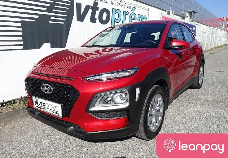 Zunanja slika - Hyundai Kona - 1.0 T-GDI 120 Trend - 1. LASTNIK - FINANCIRENJE - 1
