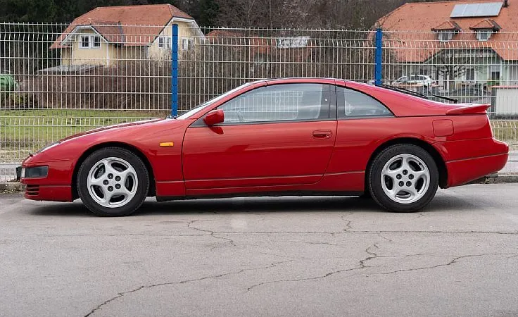 Zunanja slika - Nissan 300 ZX - 300ZX Twin Turbo 2+2 aut. AVTONOSTALGIJA AKCIJA - 8