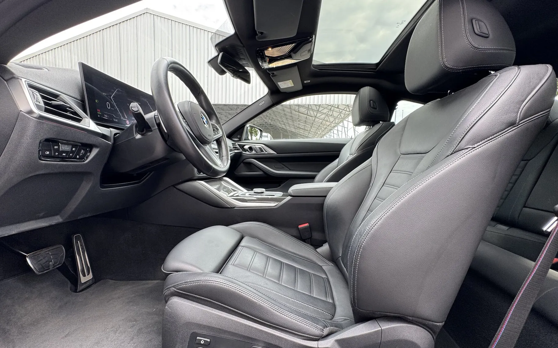 Zunanja slika - BMW serija 4 - M440 D xDrive Coupe Avt. 340KM ODLIČEN - 8