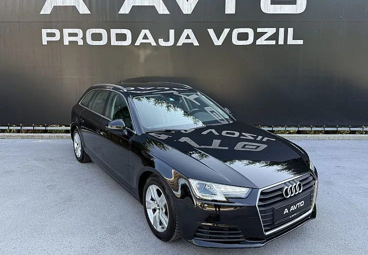 Zunanja slika - Audi A4 - Avant 2.0 TDI Aut.-USNJE-NAVI - 2