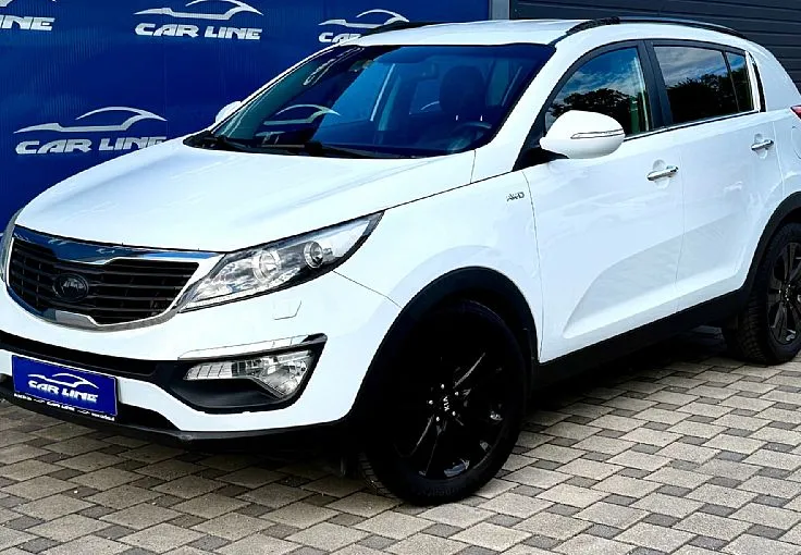 Zunanja slika - KIA Sportage - AWD 2.0 CRDi .Avtomatik 4x4 - 1