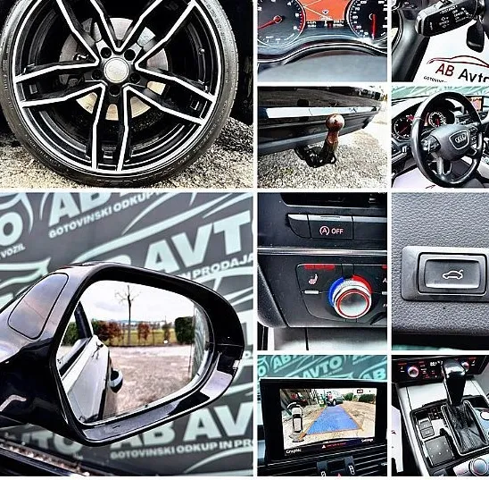 Zunanja slika - Audi A6 - Avant 2.0 TDI ultra S tronic 140kW S-LINE+ACC+LEASING - 12