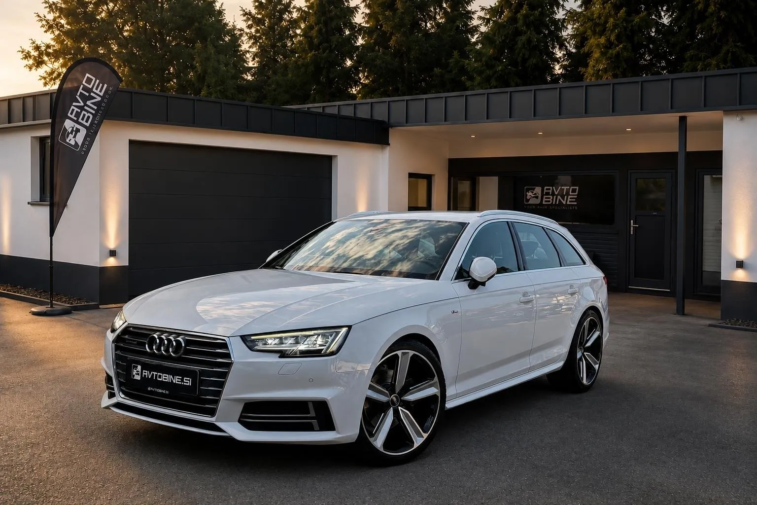 Zunanja slika - Audi A4 Avant - QUATTRO 3.0 TDI S TRONIC-S LINE-MATRIX-HEAD UP - 3