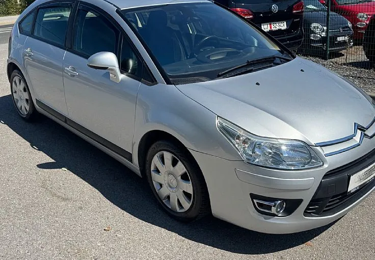 Zunanja slika - Citroën C4 - 1.6i 120ks °SLO-POREKLO° ° DIGITALNA KLIMA° - 2