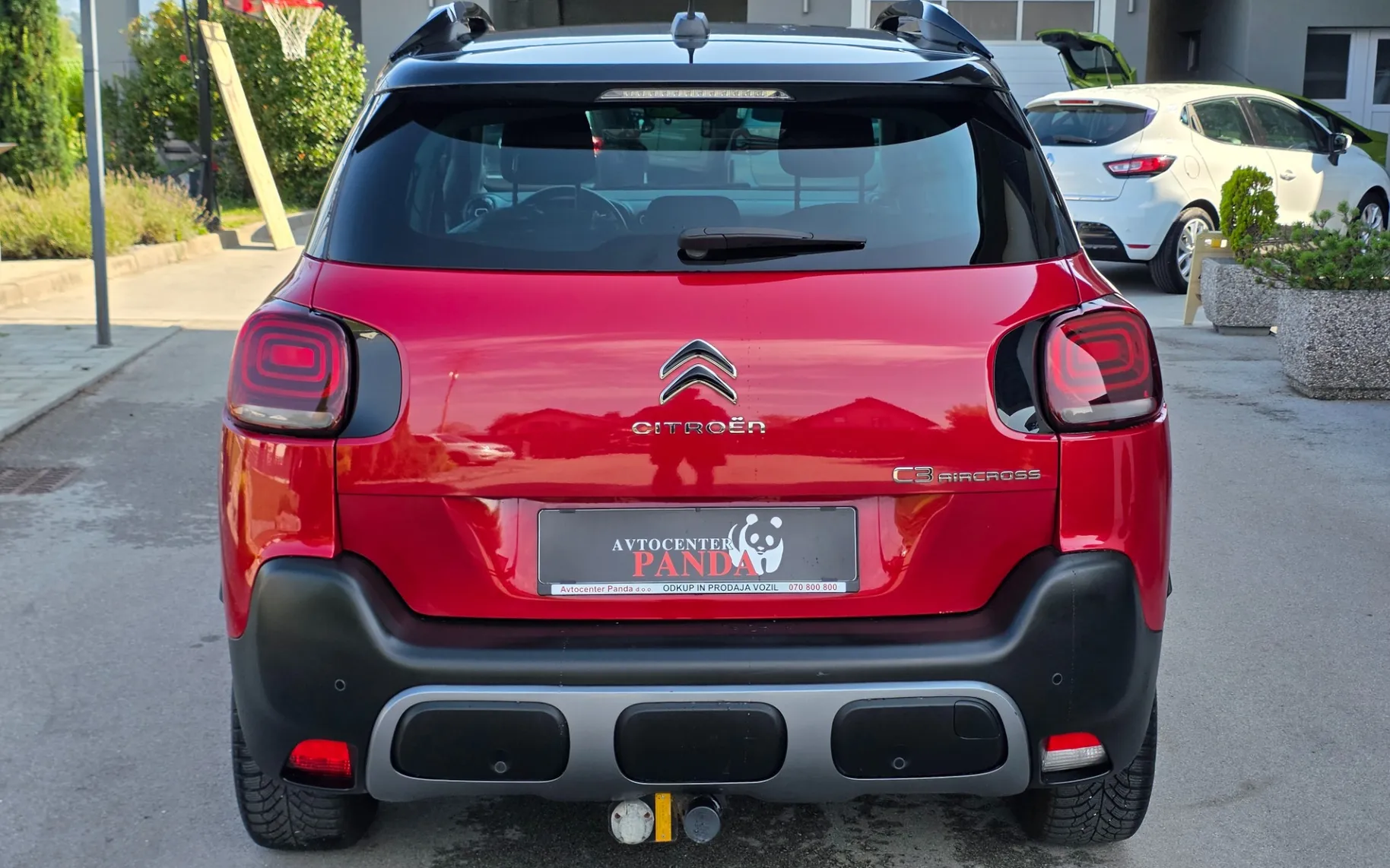 Zunanja slika - Citroën C3 - Aircross 1,2 PureTech 110 S&S Feel - 8