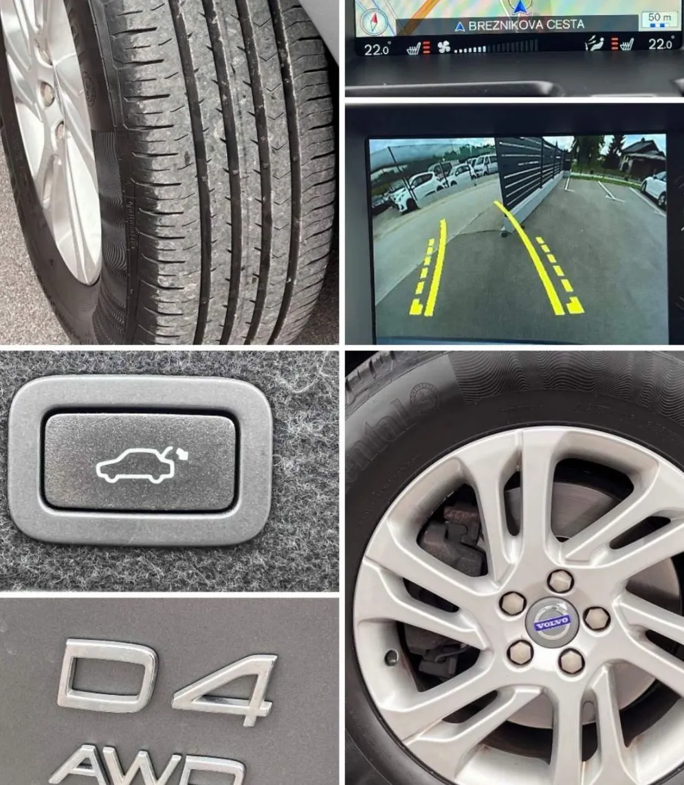 Zunanja slika - Volvo XC60 - 2.4 AWD D4+XENON+NAVI+KLJUKA... - 18