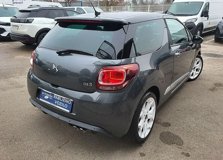 Zunanja slika - Citroën DS3 - SO CHIC 1.6 BLUEHDI 120 - ODLIČEN - 3