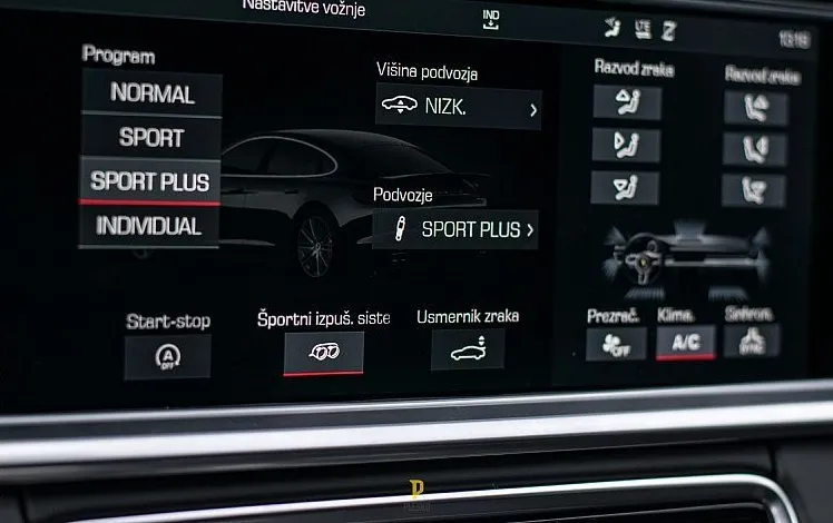 Zunanja slika - Porsche Panamera - 4.0 V8 TURBO 4WD - 10
