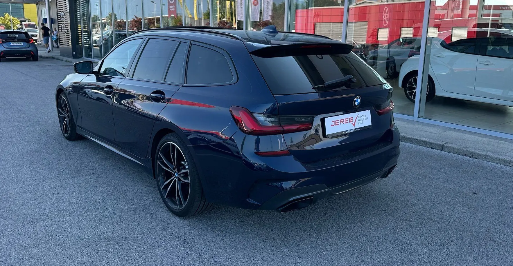 Zunanja slika - BMW Serija 3 - Touring: M340d XDrive Touring Avt|PANO|LASER|H K| - 2