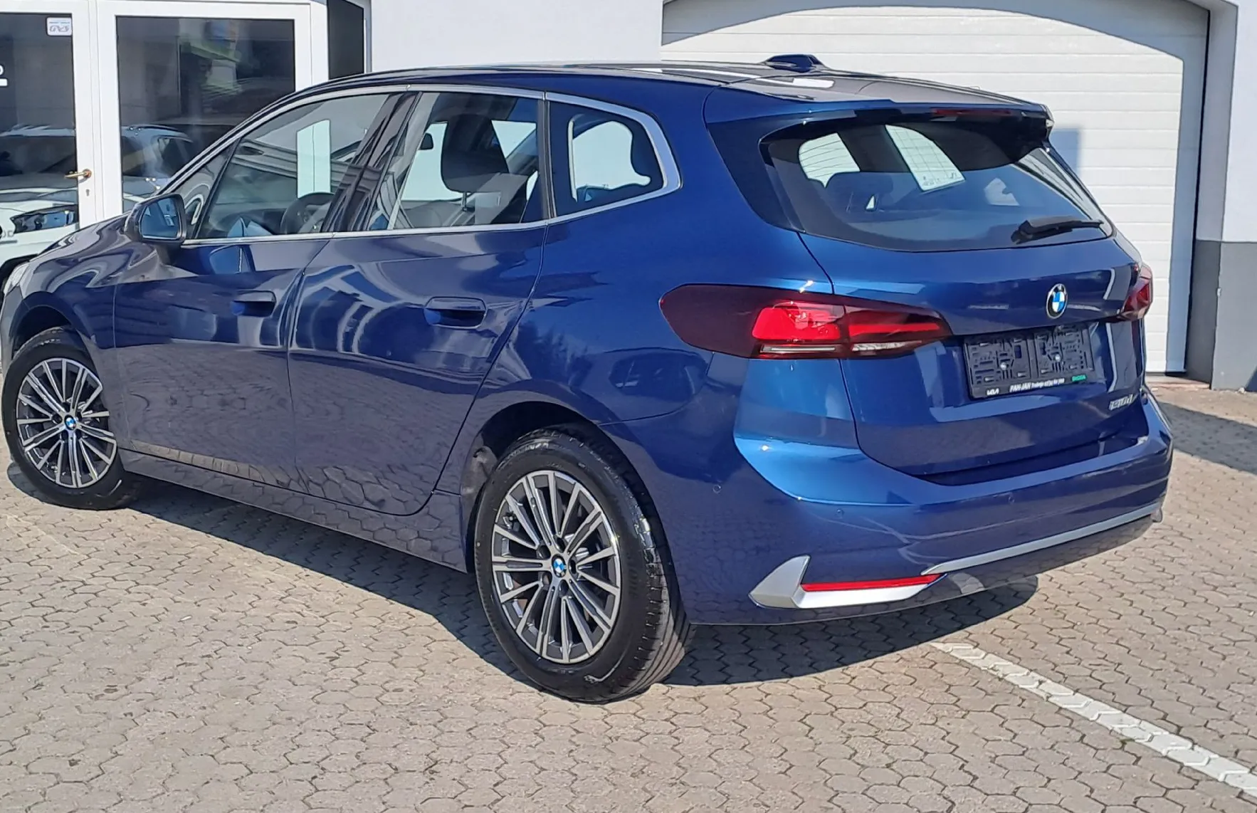 Zunanja slika - BMW Serija 2 - Active Tourer:   218 Business Design Tourer Avt. - 3