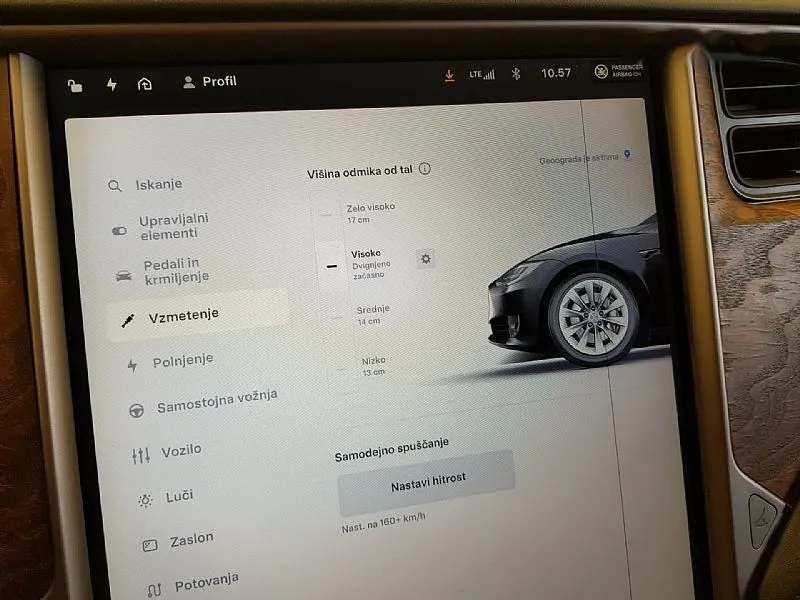 Zunanja slika - Tesla Model S - P75D Dual Motor Performance Autopilot AWD - 16