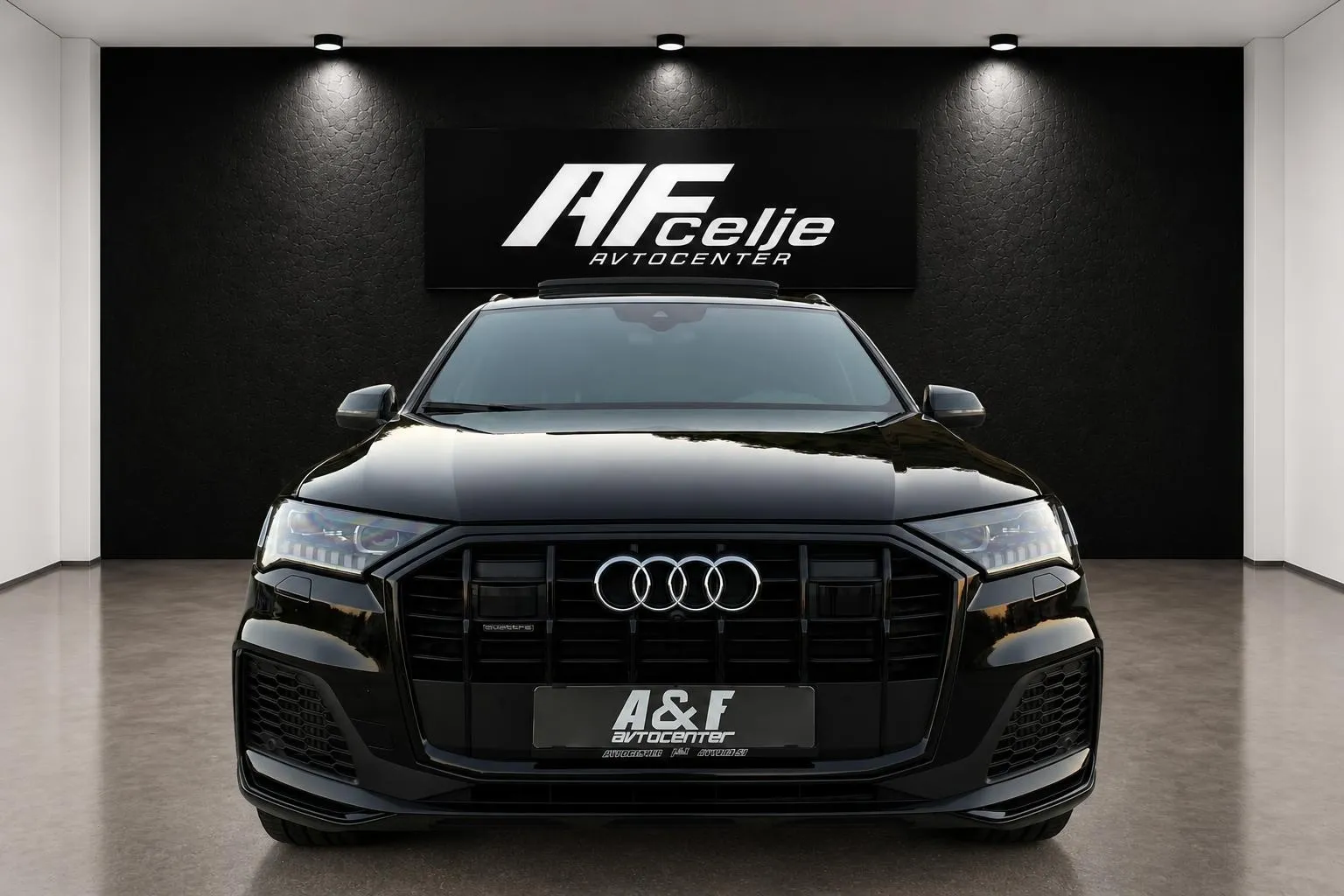 Zunanja slika - Audi Q7 - 55 TFSI-4X4-Q-S LOOK-PANORAMA-LIZING ZA TUJCE- - 2